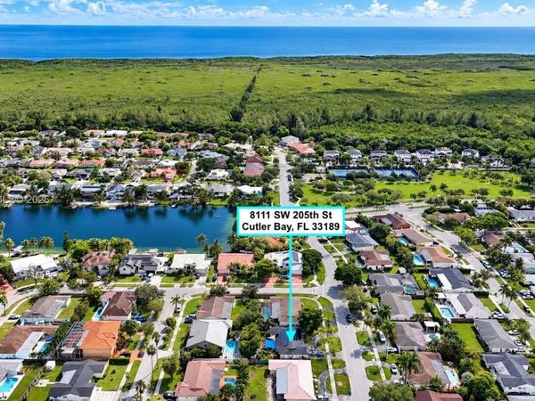 8111 SW 205th St , Cutler Bay, FL 33189