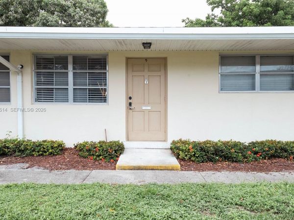2236 Taylor St , Unit 9, Hollywood, FL 33020