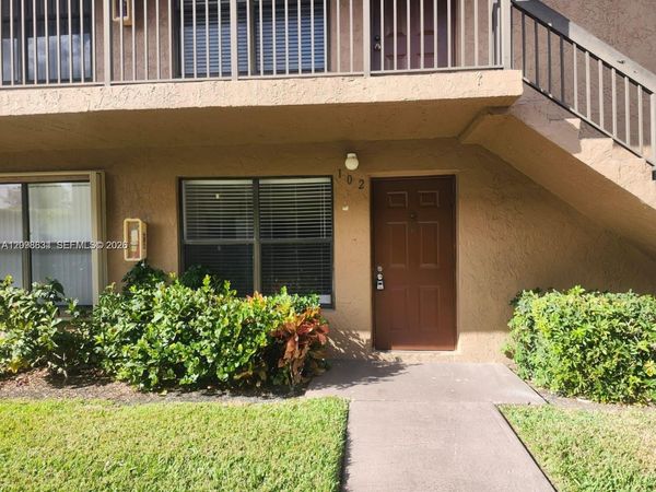 10037 Winding Lake Rd , Unit 102, Sunrise, FL 33351