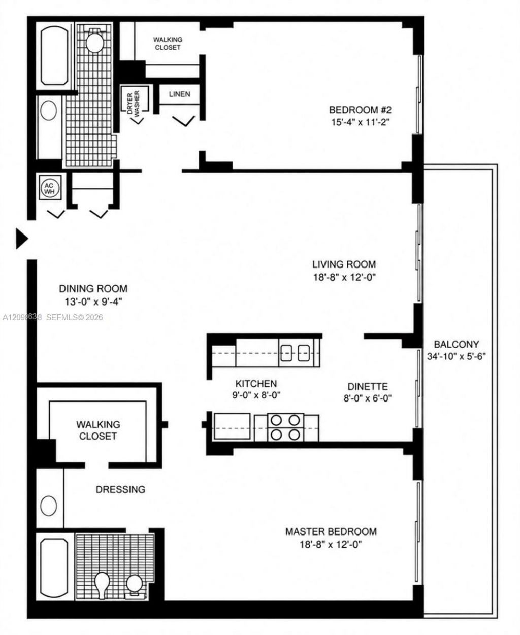 290 174th St , Unit 2412, Sunny Isles Beach, FL 33160 Photo