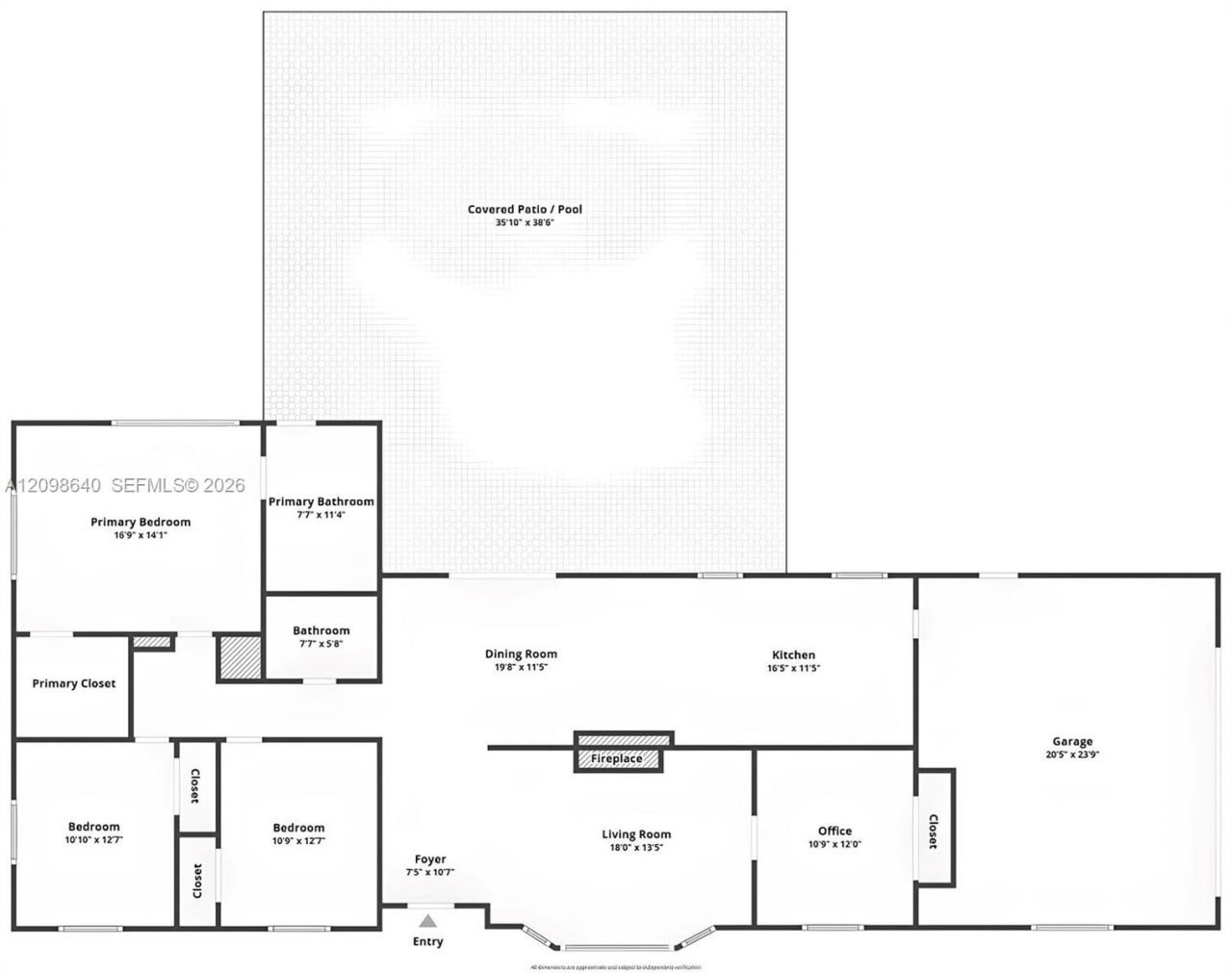 8200 SW 164th St, Palmetto Bay, FL 33157 Photo