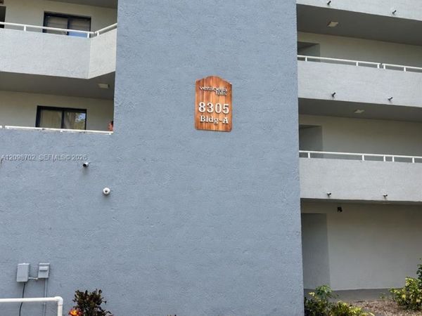 8305 SW 152nd Ave , Unit A-103, Miami, FL 33193