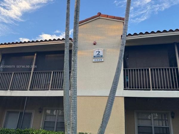 1225 SW 46th Ave , Unit 208, Pompano Beach, FL 33069
