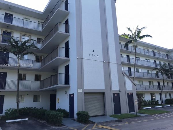 8740 N Sherman Cir , Unit 401, Miramar, FL 33025