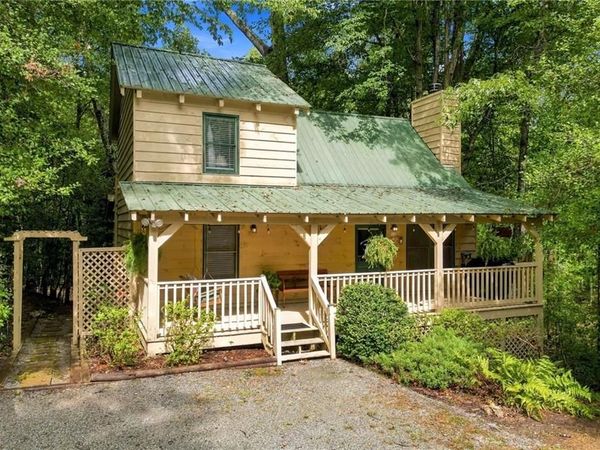 409 Tate Creek Trail , Dahlonega, GA 30533