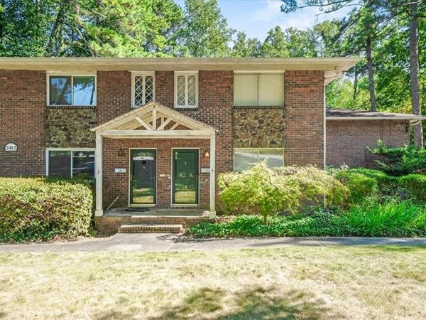2412 Peachwood Circle NE, Unit 4, Atlanta, GA 30345