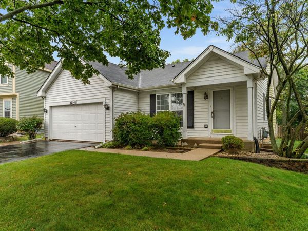 22148 W Plymouth Circle , Plainfield, IL 60544