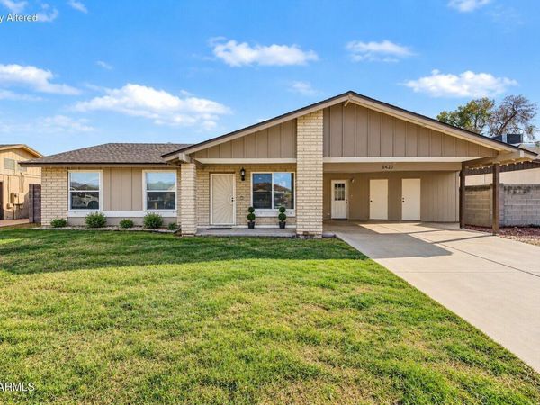 6427 W PURDUE Avenue, Glendale, AZ 85302