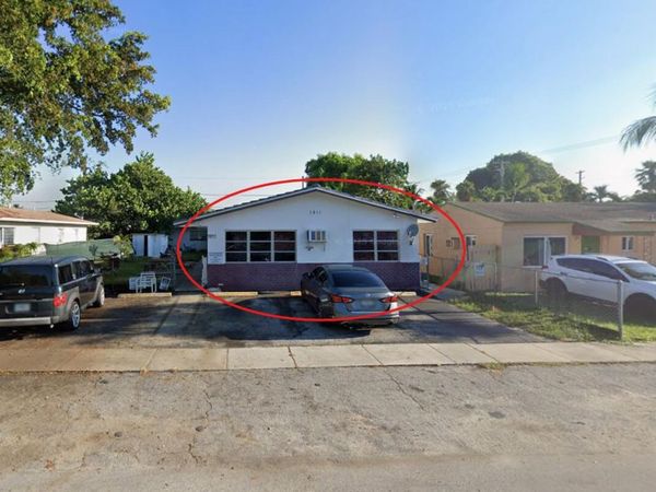 1911 ROOSEVELT, Unit 1, Hollywood, FL 33020