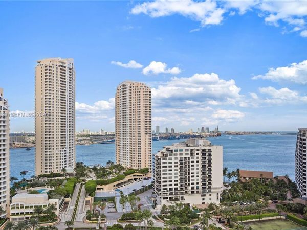 701 Brickell Key Blvd , Unit 2309, Miami, FL 33131