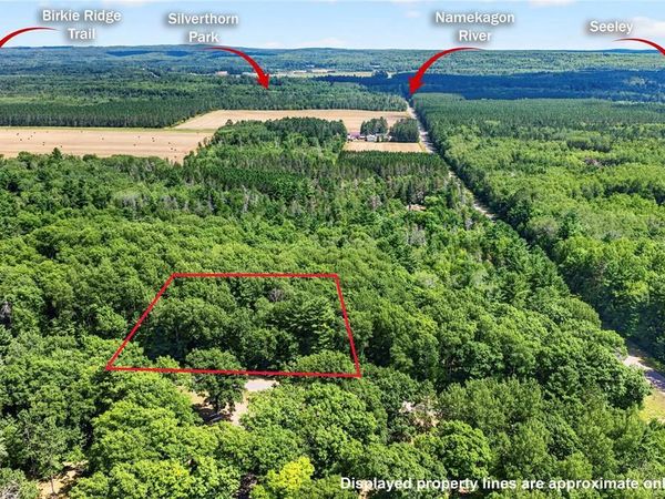Lot 1 Larsen Road, Hayward, WI 54843