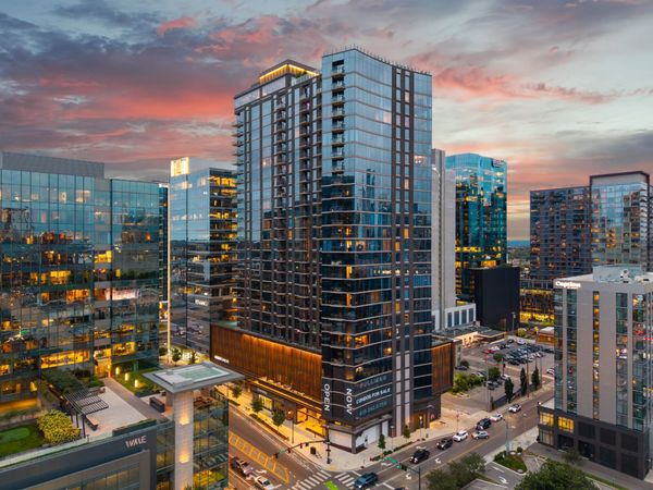1212 Demonbreun St , Unit 807, Nashville, TN 37203