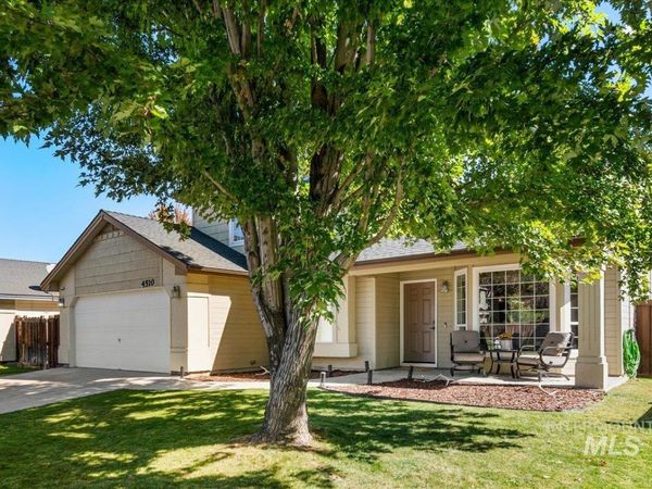 4510 N Bright Angel Ave, Meridian, ID 83646