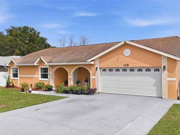 125 PANSY COURT , KISSIMMEE, FL 34743