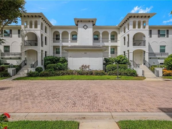 820 Bentwater CIR , Unit 101, NAPLES, FL 34108