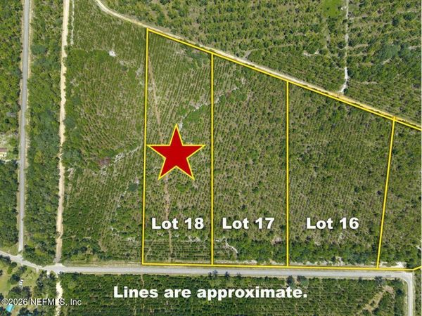 LOT 18 E HILLSBOROUGH Avenue, Florahome, FL 32140