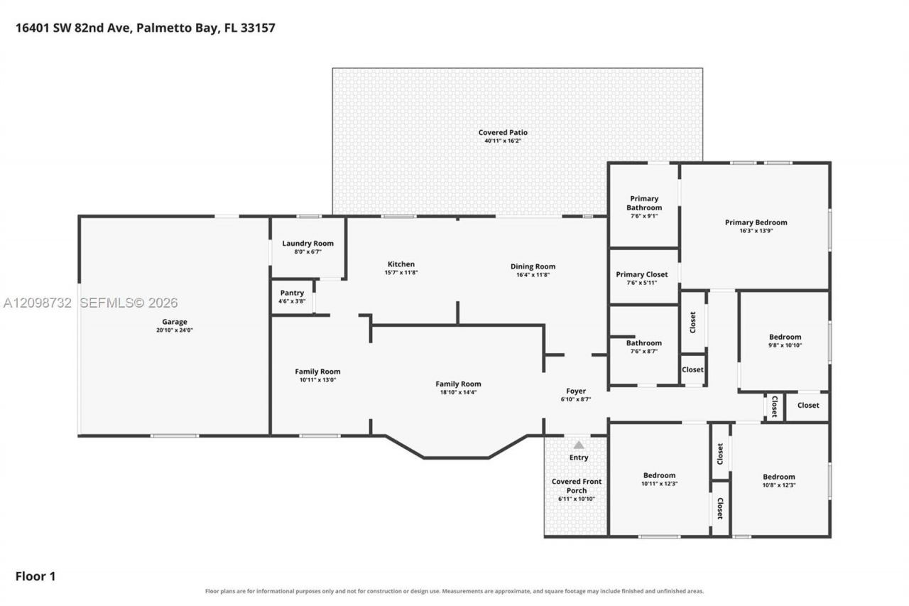16401 SW 82nd Ave , Palmetto Bay, FL 33157 Photo