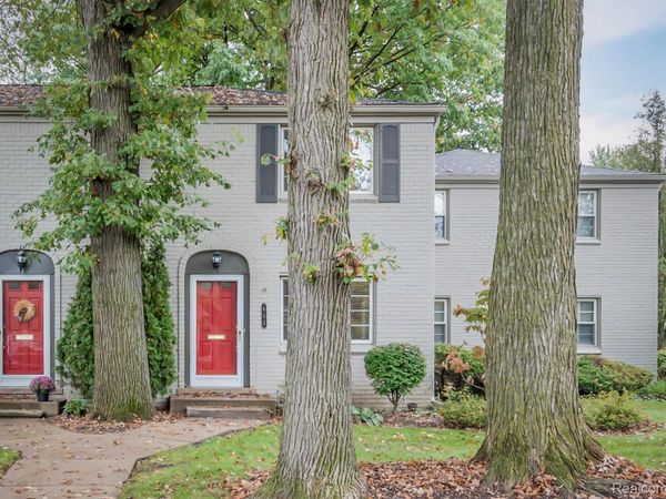 622 Graefield Court, Birmingham, Mi 48009