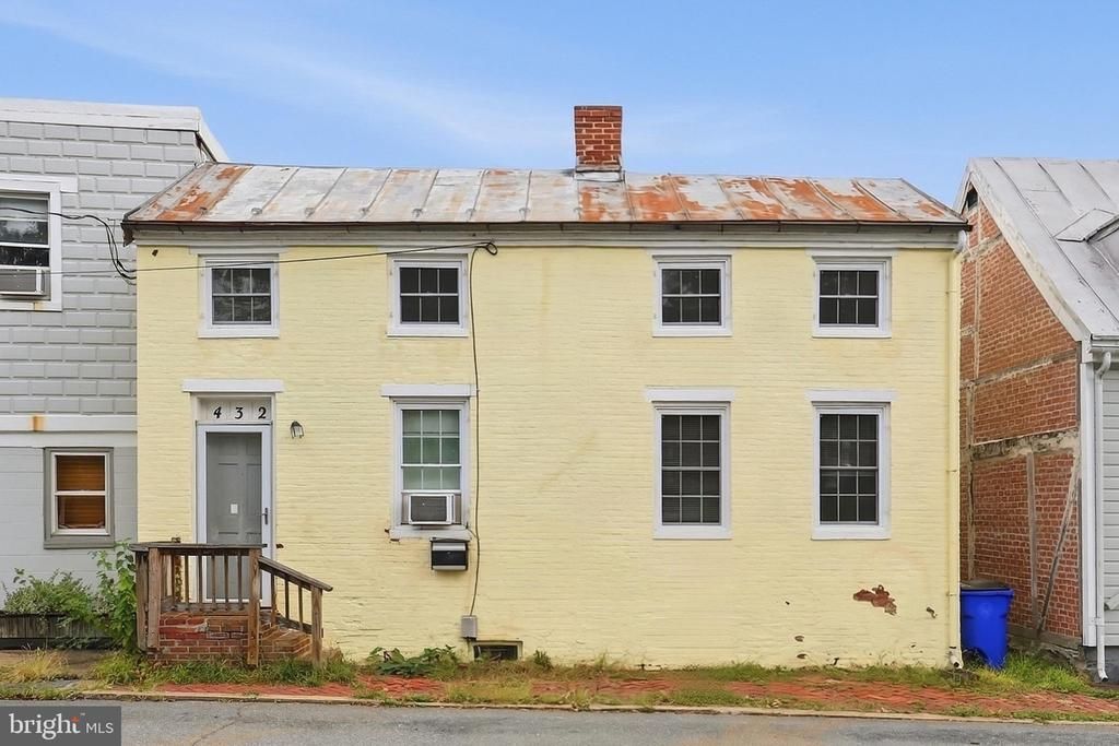 432 N BENTZ STREET , FREDERICK, MD 21701