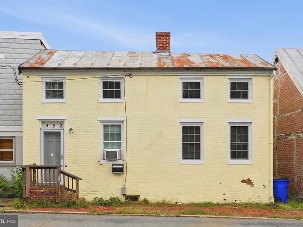 432 N BENTZ STREET , FREDERICK, MD 21701