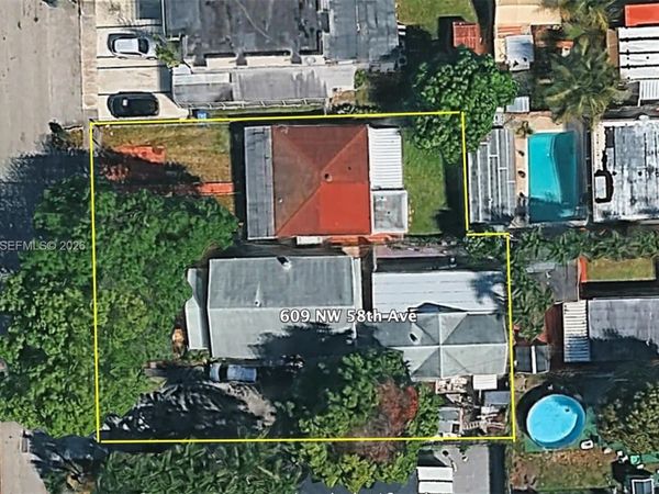 609 NW 58th Ave , Miami, FL 33126