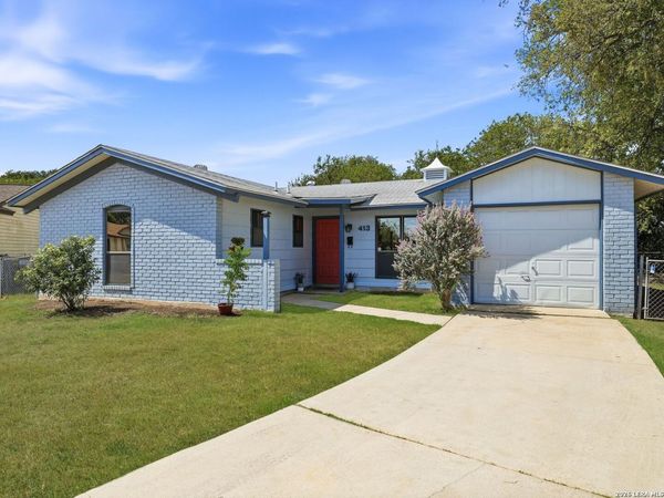 413 Sharon Ct, Schertz, TX 78154