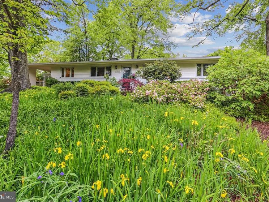 5408 Surrey Street, Chevy Chase, MD 20815 Main Photo