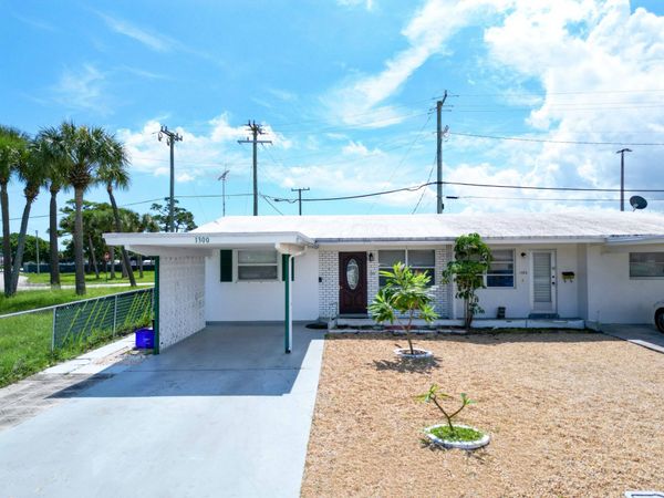 1300 Alho Drive, Lantana, FL 33462