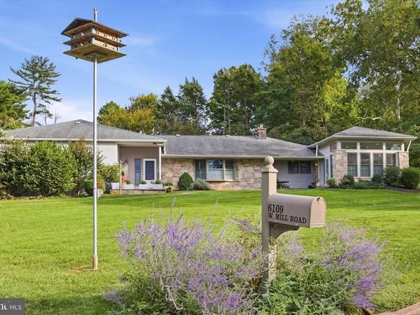 6109 W MILL ROAD , Unit           , FLOURTOWN, PA 19031