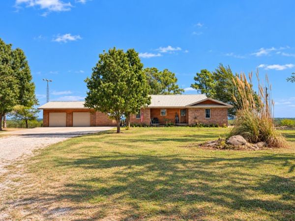 12526 NS 3520 Road , Seminole, OK 74868