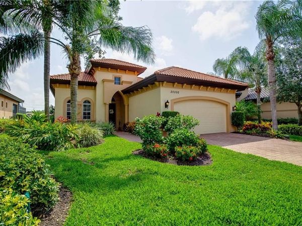 20092 Palermo Lake CT , ESTERO, FL 33928