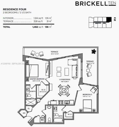 1010 SW 2nd Ave , Unit 1104, Miami, FL 33130 Photo