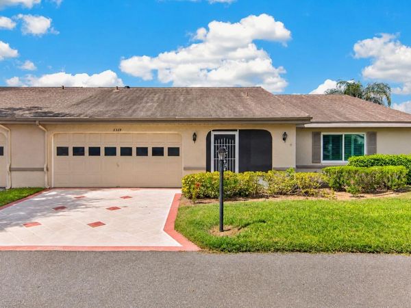 2329 LANCASTER DRIVE , SUN CITY CENTER, FL 33573