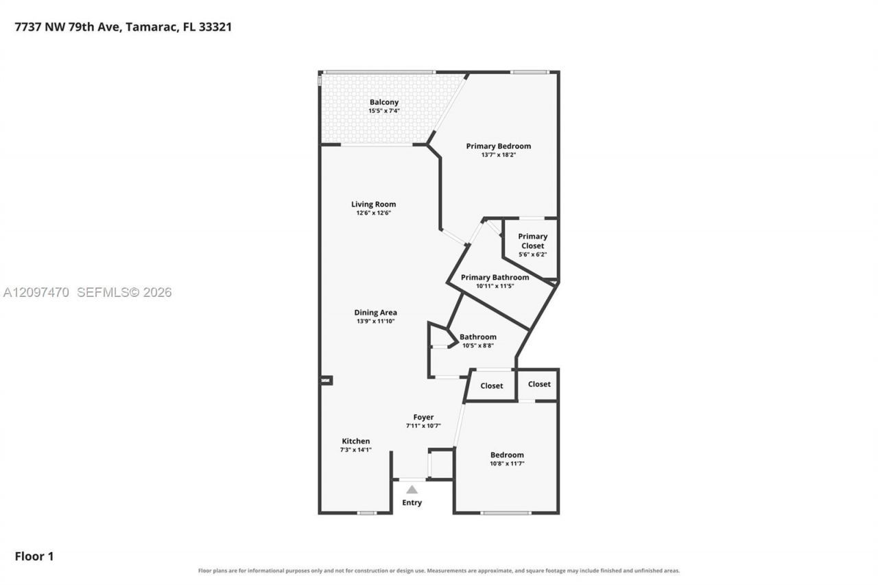 7737 NW 79th Ave, Unit 206, Tamarac, FL 33321 Photo