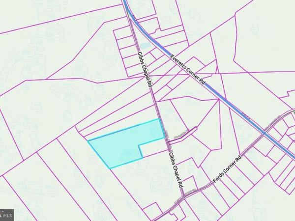 GIBBS CHAPEL ROAD ROAD, HARTLY, DE 19953