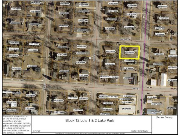 2022 Second Street , Lake Park, MN 56544
