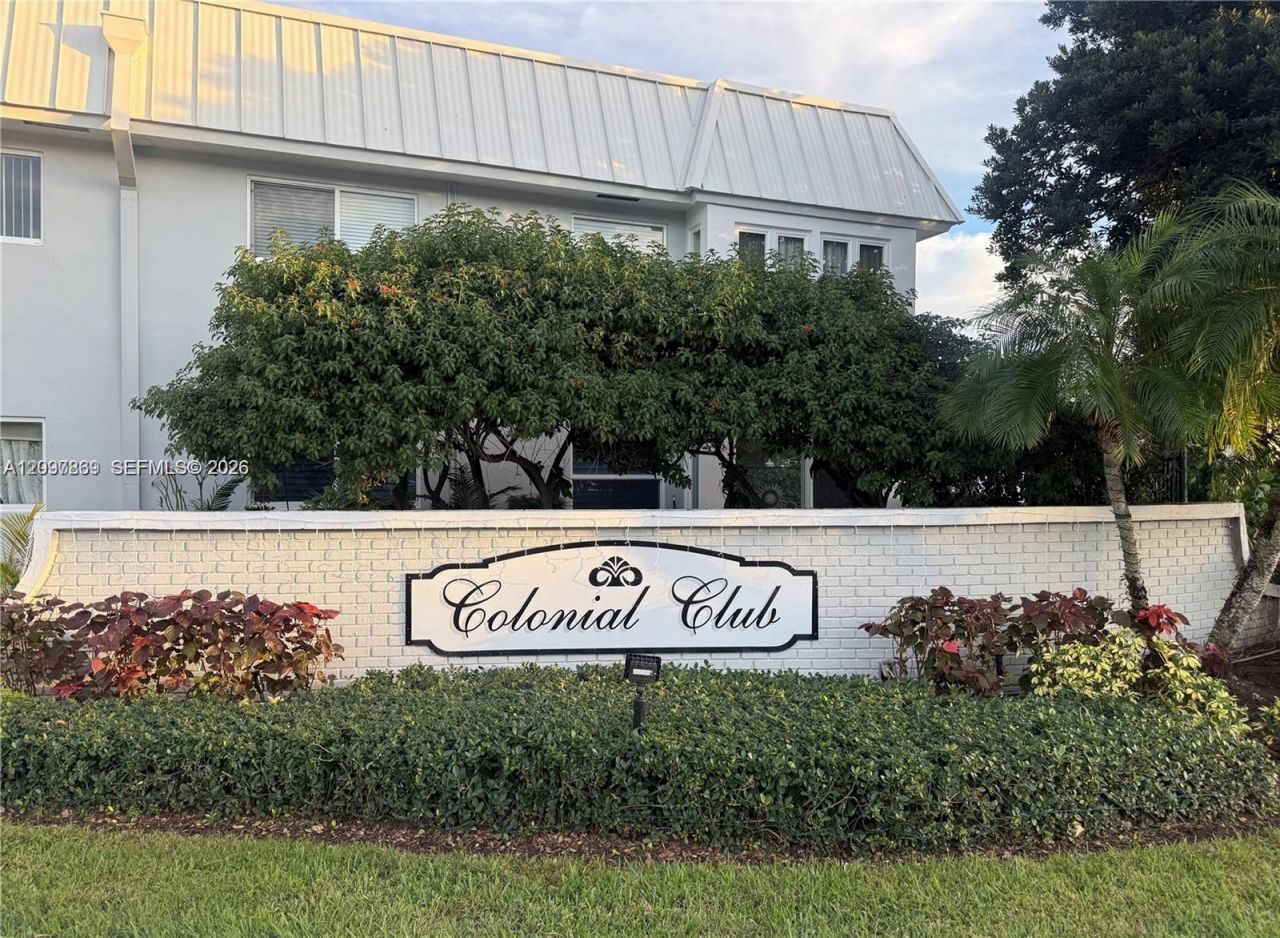 7 Colonial Club Drive , Unit 302, Boynton Beach, FL 33435 Photo