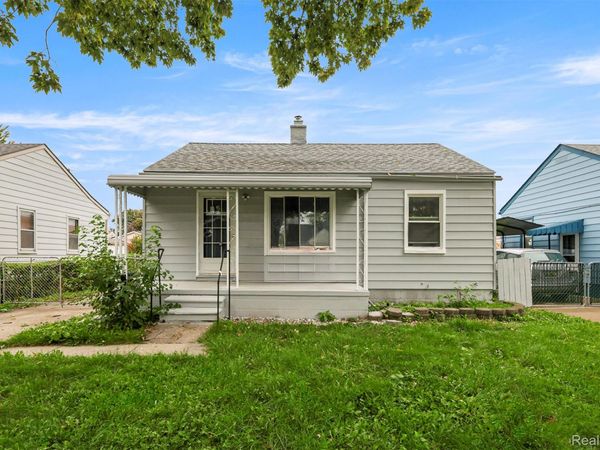1808 Rose Avenue , Lincoln Park, Mi 48146
