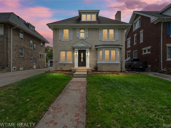 2437 Longfellow Street, Detroit, Mi 48206