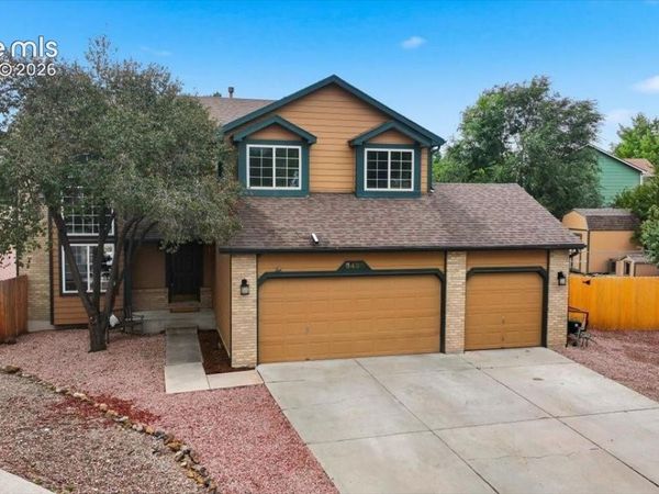 6485 Whirlwind Drive, Colorado Springs, CO 80923