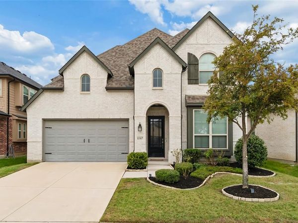 1317 Thrasher Drive, Little Elm, TX 75068