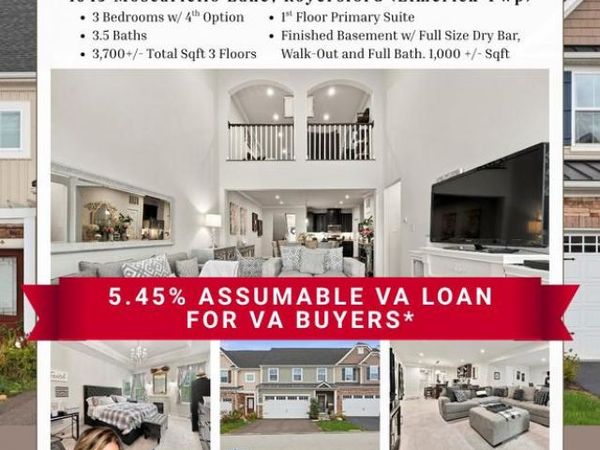 1045 MOSCARIELLO LANE, ROYERSFORD, PA 19468