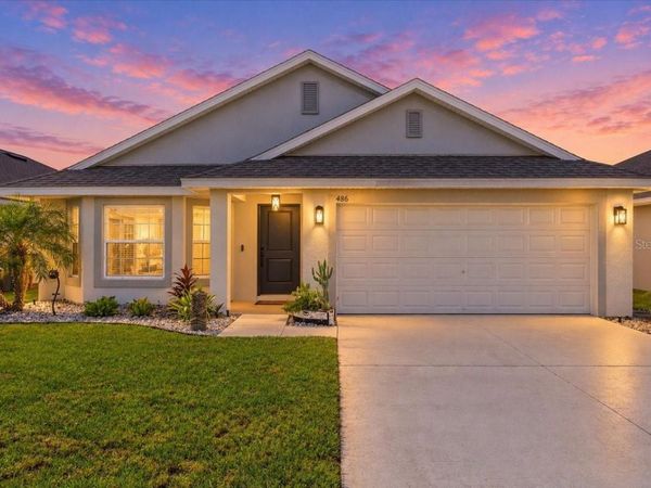 486 PANARO LANE , HAINES CITY, FL 33844