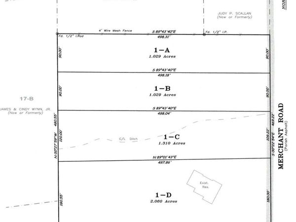 25265 Merchant Rd, Denham Springs, LA 70726