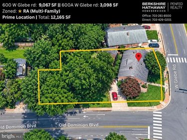 600 W GLEBE ROAD, ALEXANDRIA, VA 22305