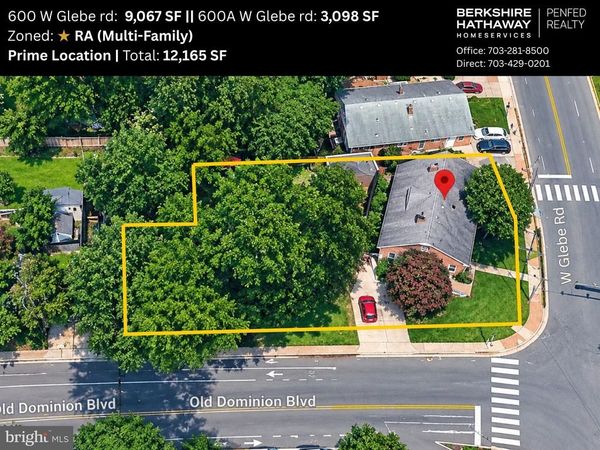 600 W GLEBE ROAD, ALEXANDRIA, VA 22305