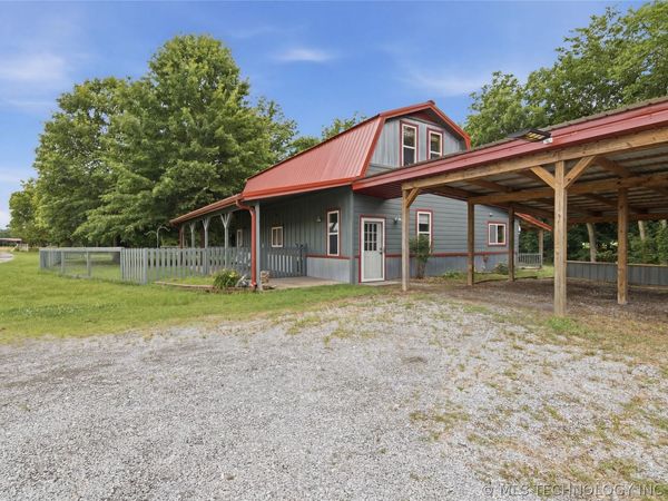 12258 N 431 Road North N, Adair, OK 74330
