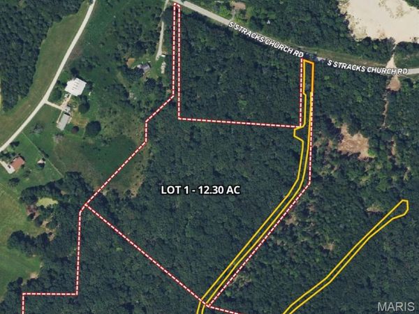 Lot 1 S Strack Church Road, Wright City, MO 63390