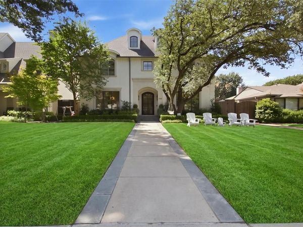 2729 Stanford Avenue, University Park, TX 75225