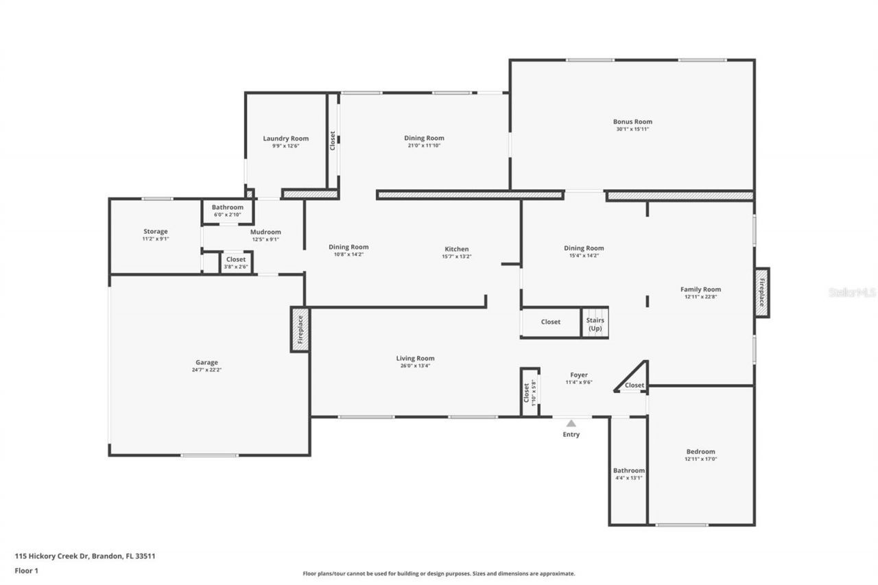115 Hickory Creek Drive, Brandon, FL 33511 Photo
